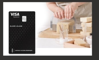 Lincoln Access Rewards Visa